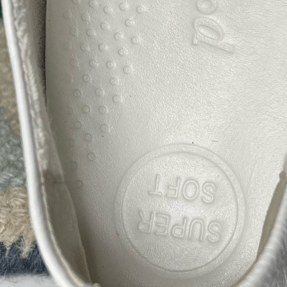 RARE, Paul Green Men’s White Leather Sneakers US Size 10.5 - Picture 16 of 16